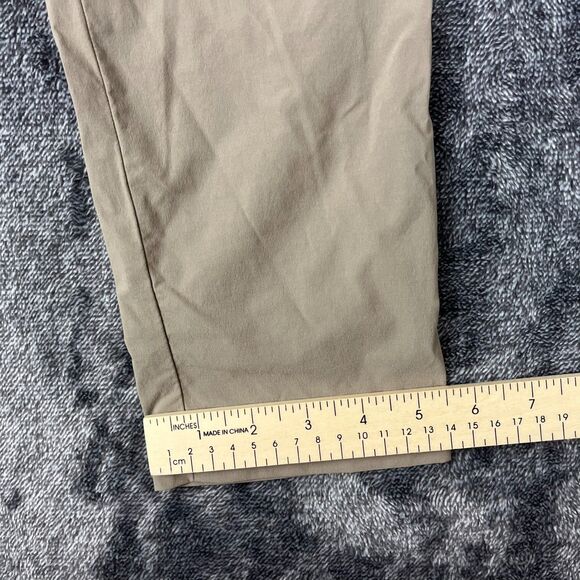 Anatomie Travel Pants Zippered Pockets Lightweight Brown Women's M 30X29.5 - Picture 8 of 11